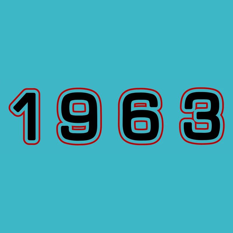 1963 Year Number