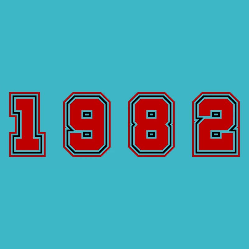 1982 Year Number
