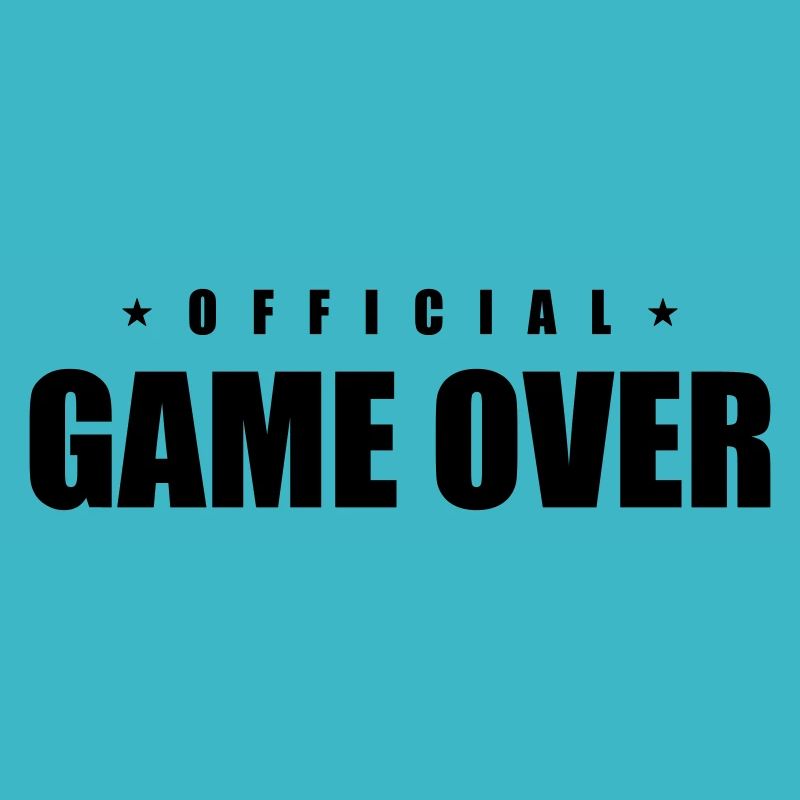 Game Over Slogan