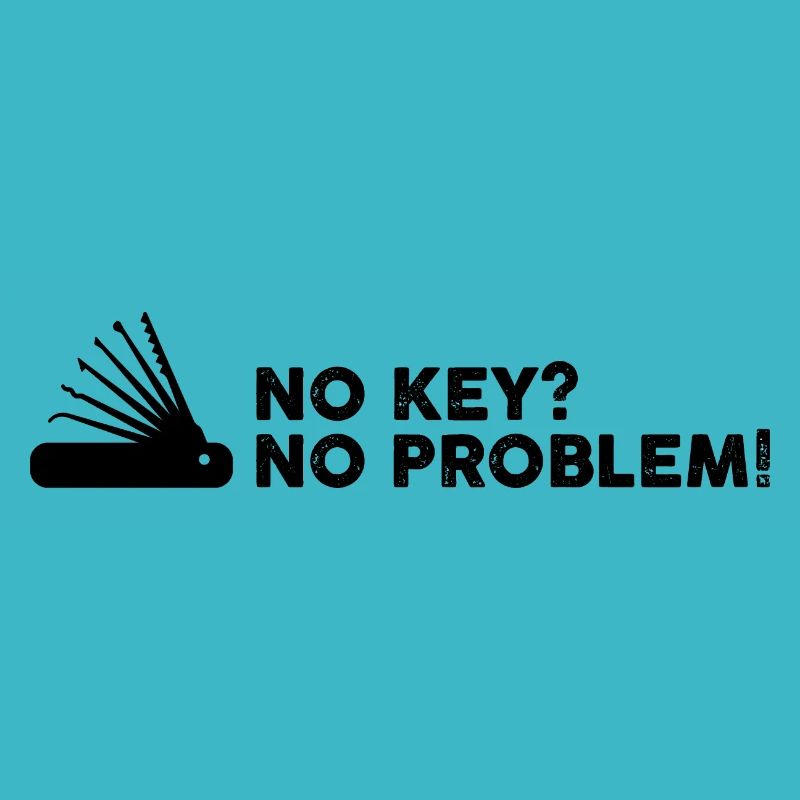 Conceptions de service de déverrouillage Lockpicking Lock Picking