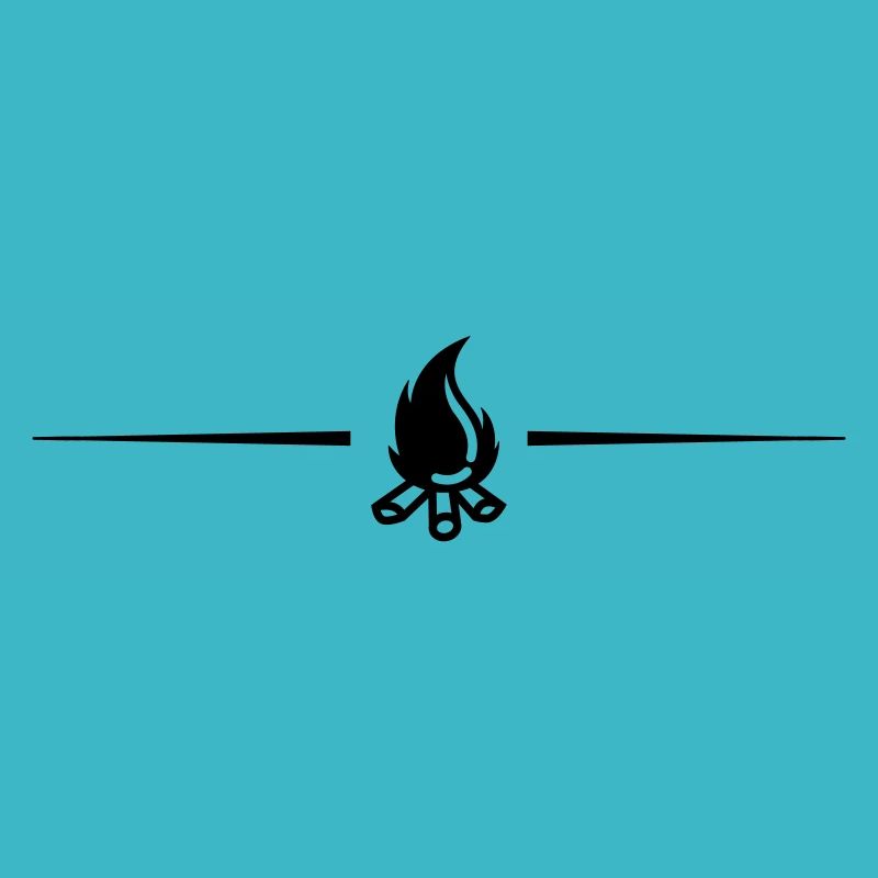 Ligne de feu de camp