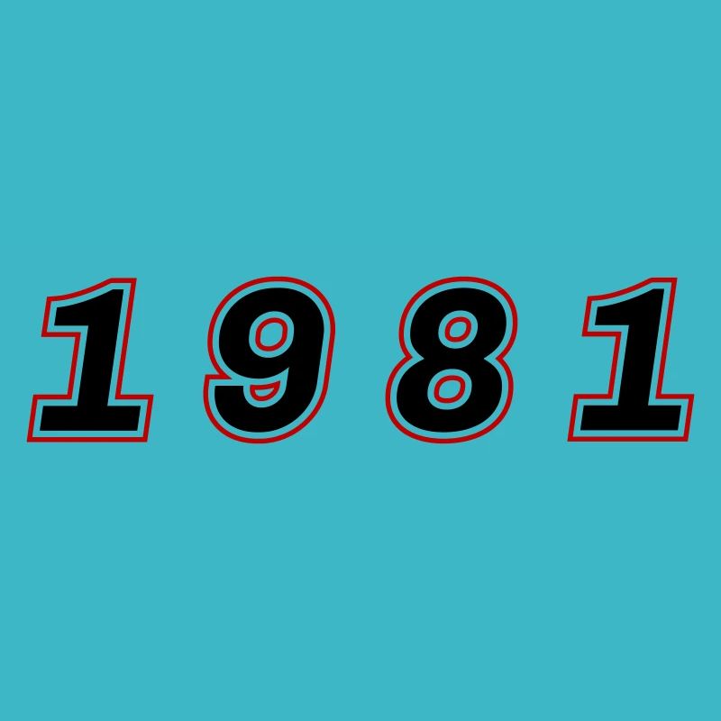 Numéro de l’année 1981