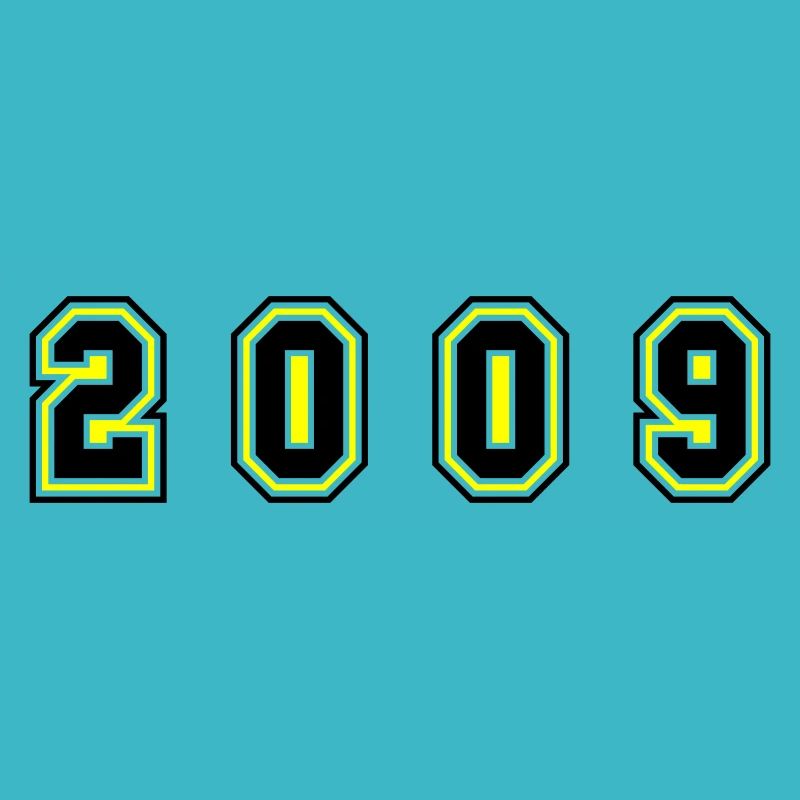 2009 Year Number