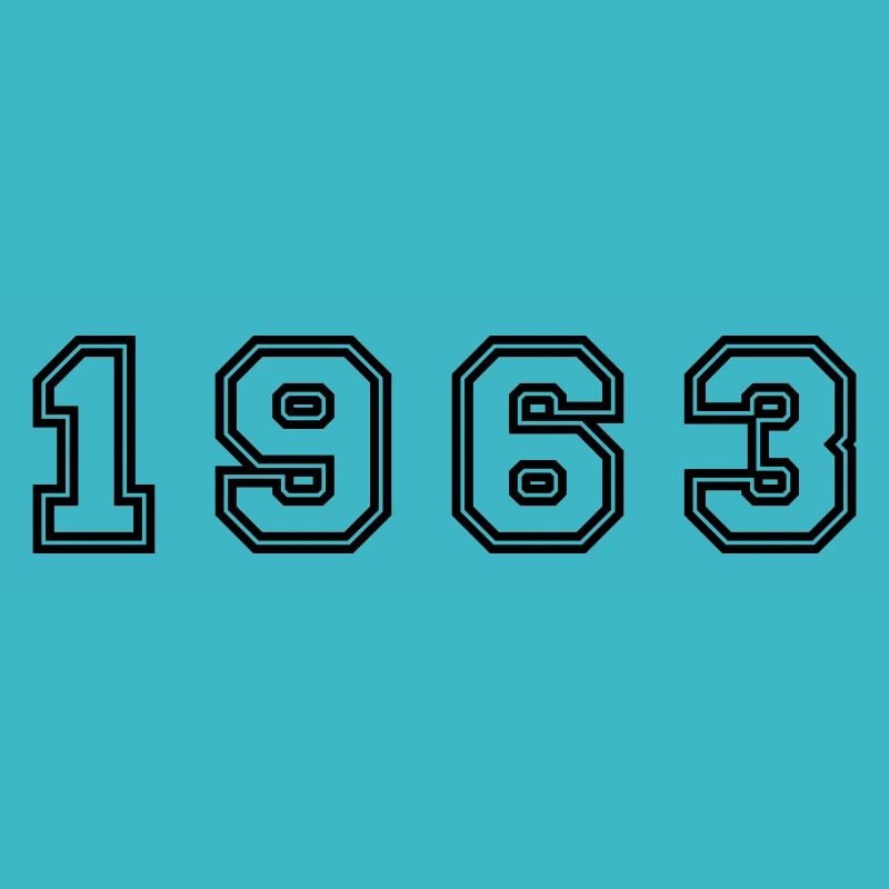1963 Year Number