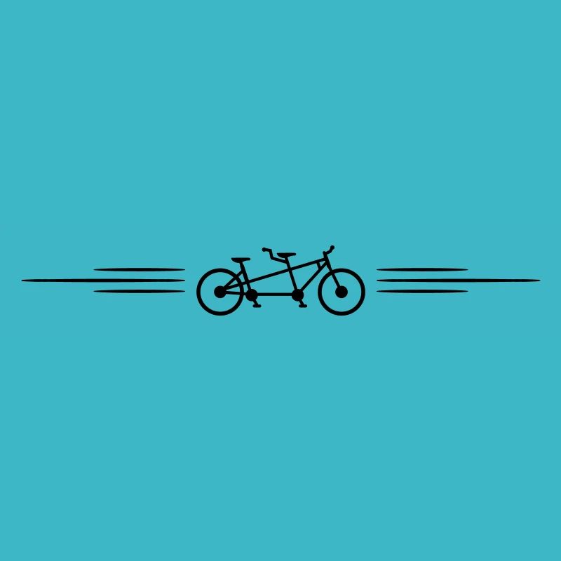 Bicycle tandem line