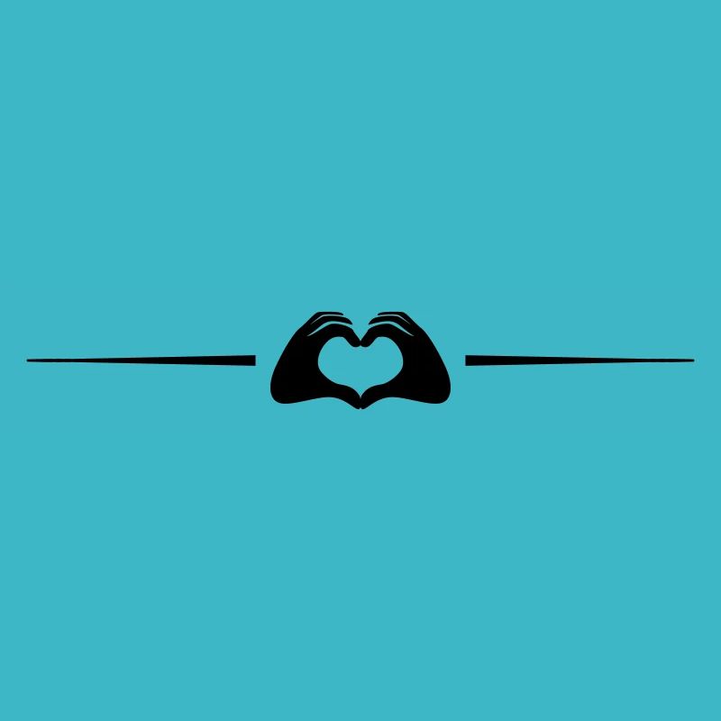 Hands Heart Line