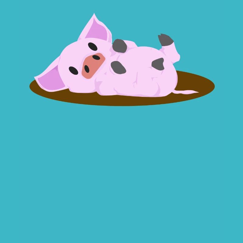 Rosa Schwein Lying