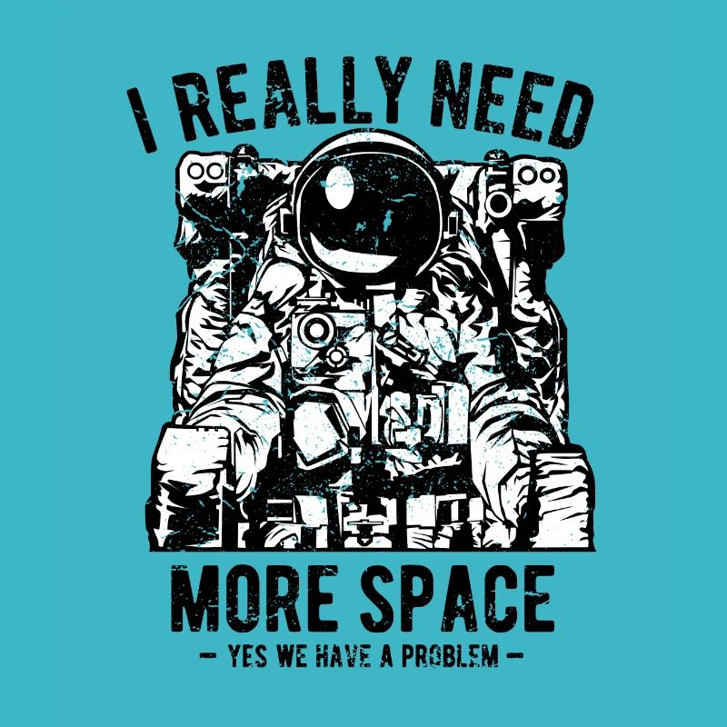 Vol spatial de l'astronaute