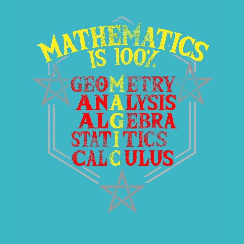 Math Magic Teacher School Statistics Joke Gift