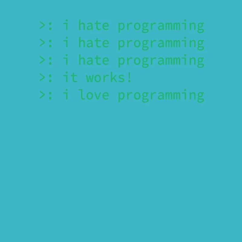 Programmierer Coden Hass Nerd Geek lustig Geschenk