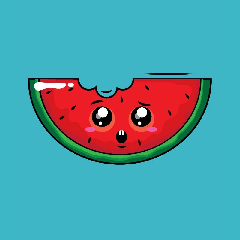 Wassermelone Cartoon
