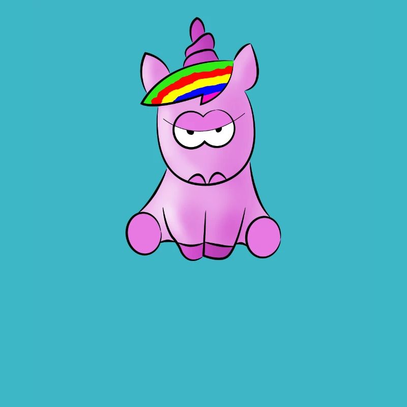 Folle licorne