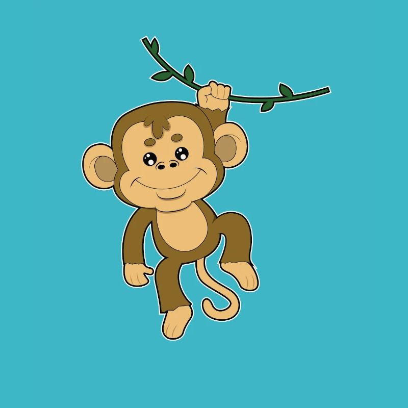 Affe Äffchen Orang Utan Gorilla Schimpanse Pavian