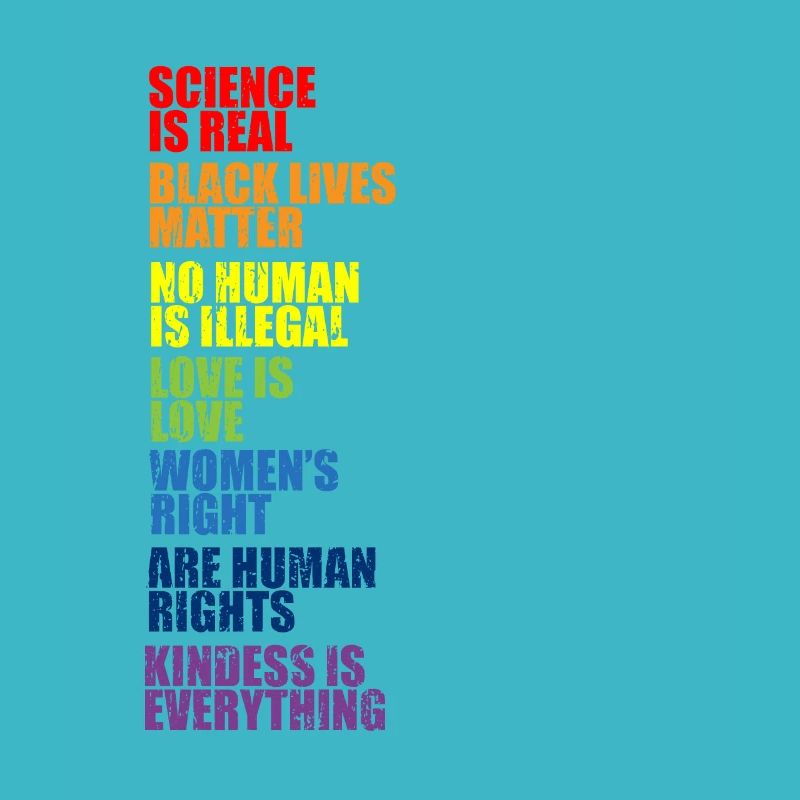 Science Human Rights Women's Rights Gift