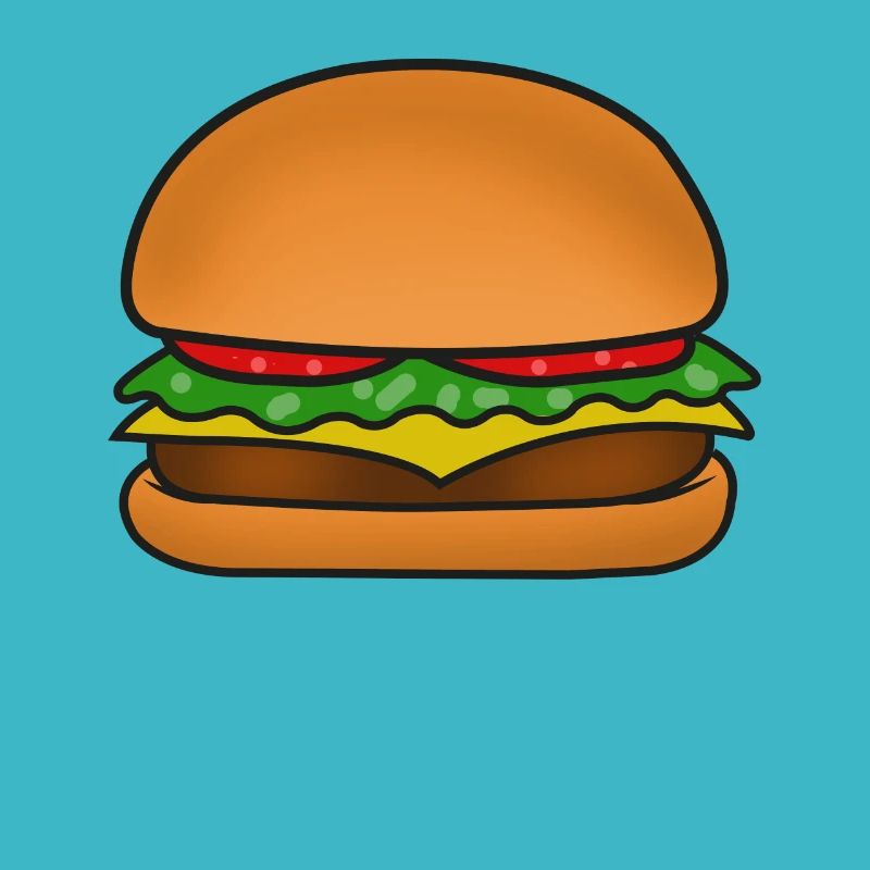 Hamburger cheeseburger