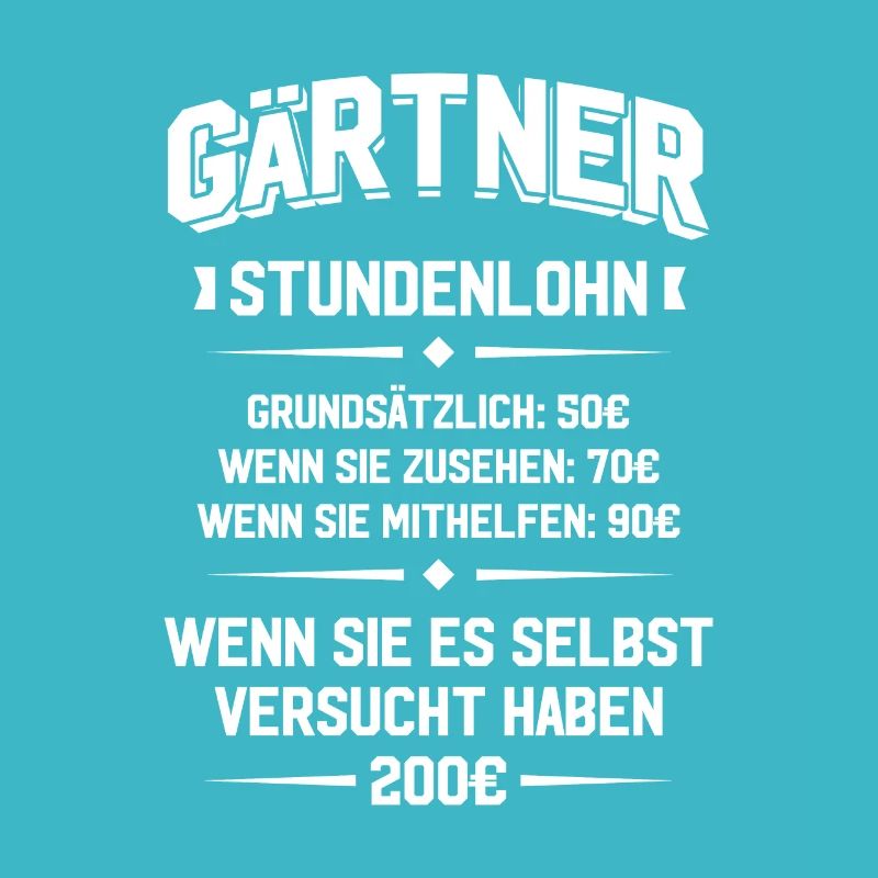 Gärtner Gartenfreunde Hobbygärtner Gartenarbeit