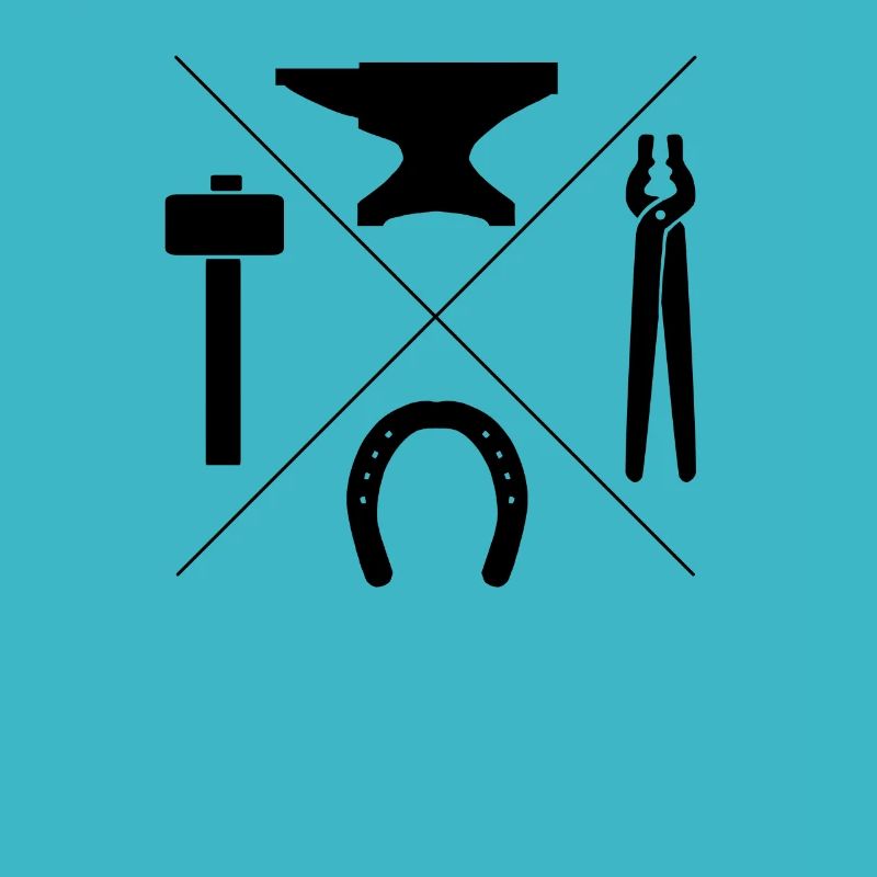 Cadeau de forgeron maréchal-ferrant