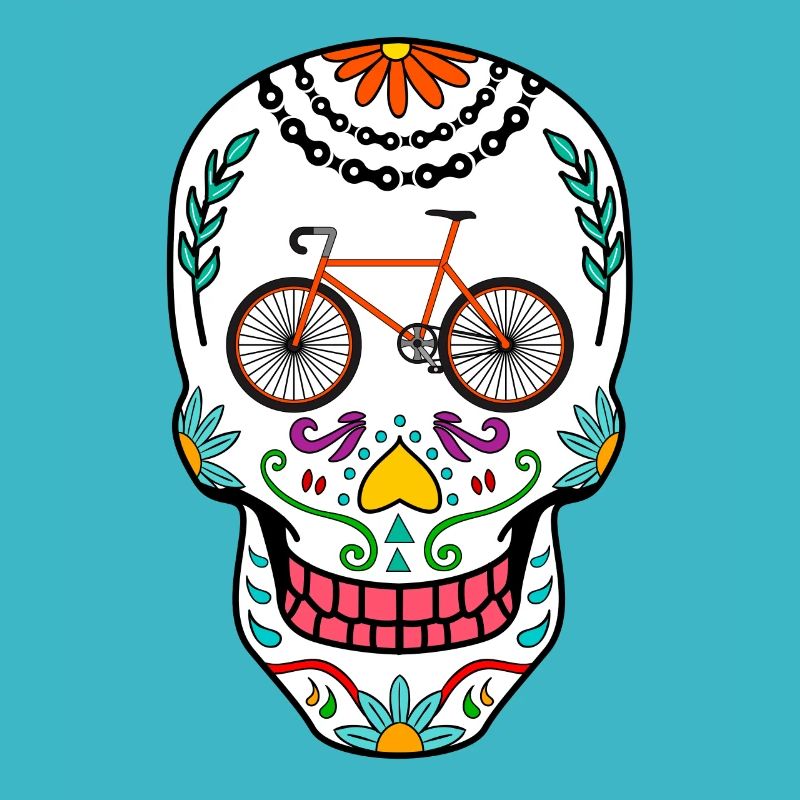 Vélo de route Sugar Skull