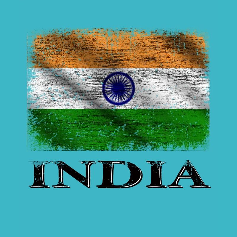 Drapeau de l'Inde, Inde