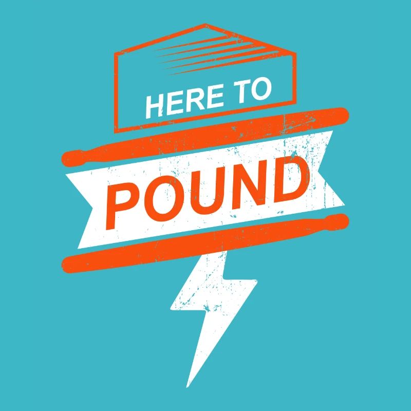 Here To Pound - Drum