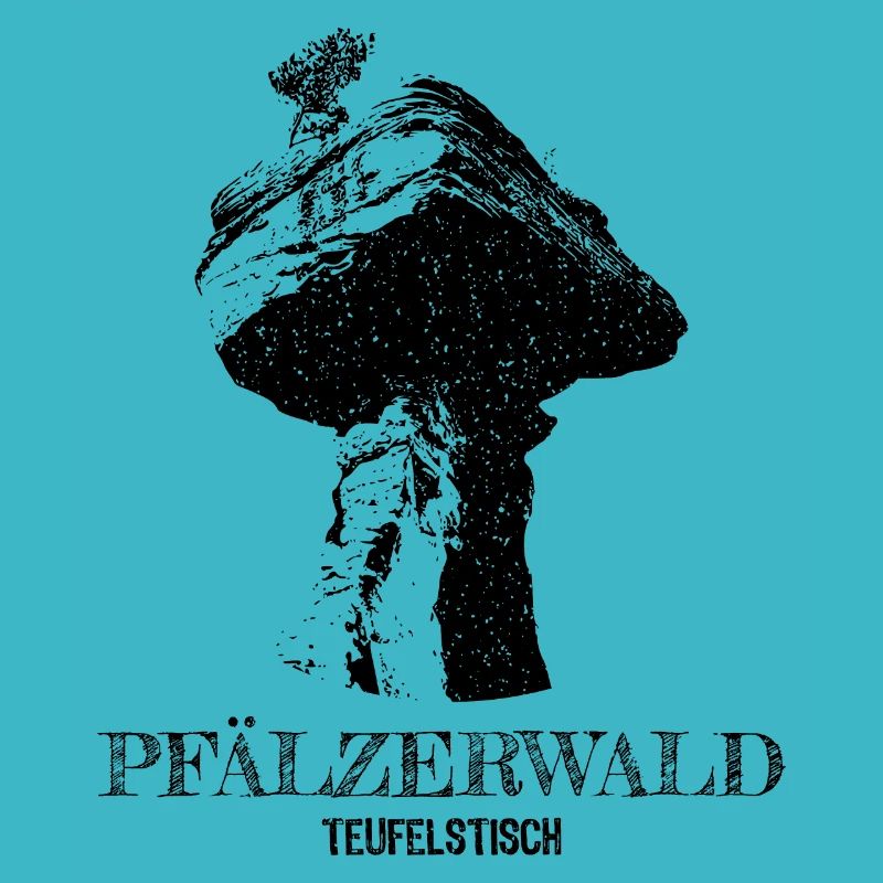 Pfalz Pfälzer Pfälzerwald Teufelstisch Dahn Natur
