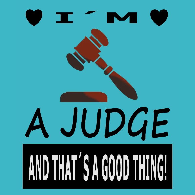Ich bin Richter Richterin stolzer Richter Geschenk