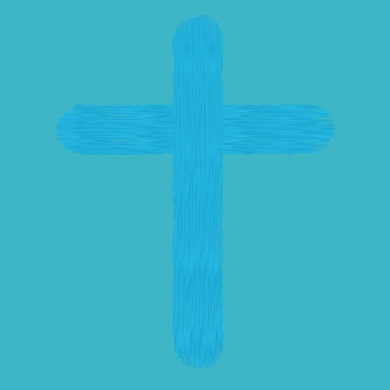 Croix bleue