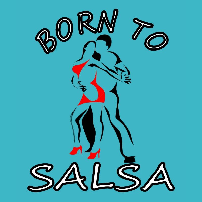 Salsa danse danse de salsa danse j’aime cadeau de salsa