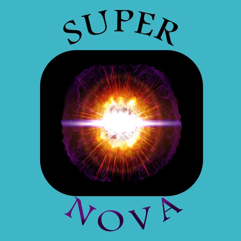 Supernova Sterne Massensterne Himmel Geschenkidee
