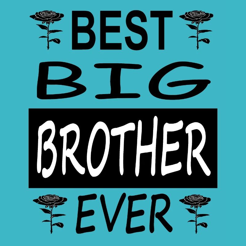 großer Bruder Big Brother bester Bruder Geschenk