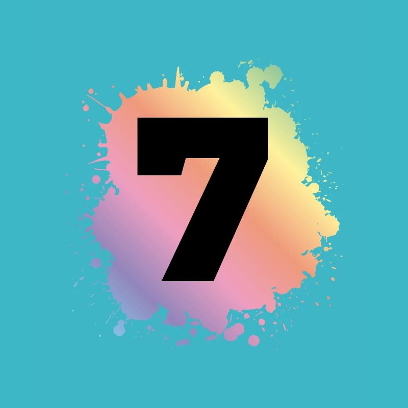 7 Number of blobs