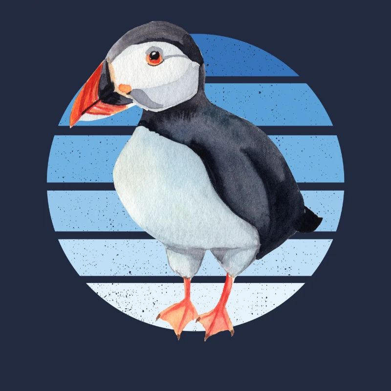 Papageitaucher Puffin Papagei Lunde Vogel Geschenk