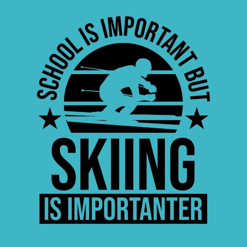 école important ski plus important