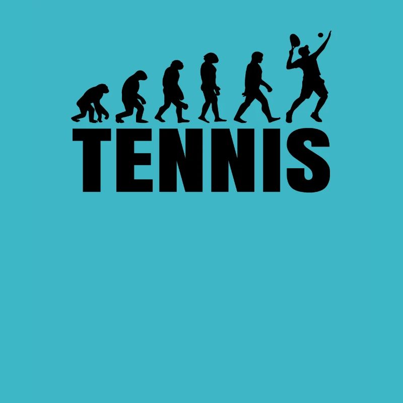 Evolution Gift For A Tennis Player