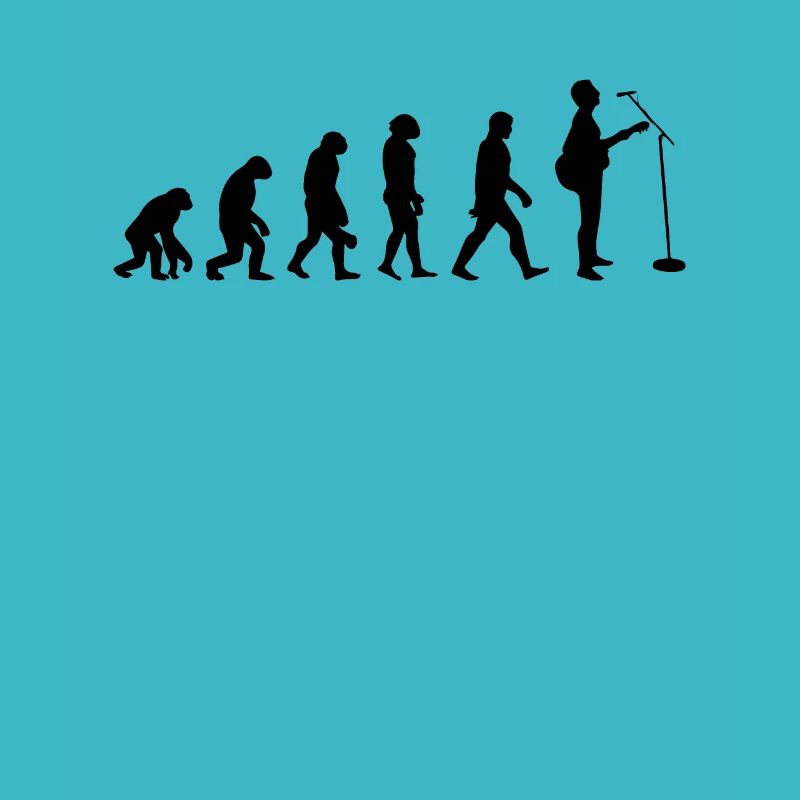 Evolution der Gitarre