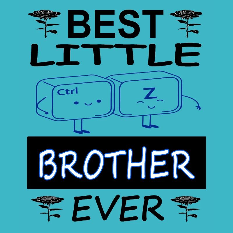 Bester Kleiner Bruder Geschwister Geschenkidee