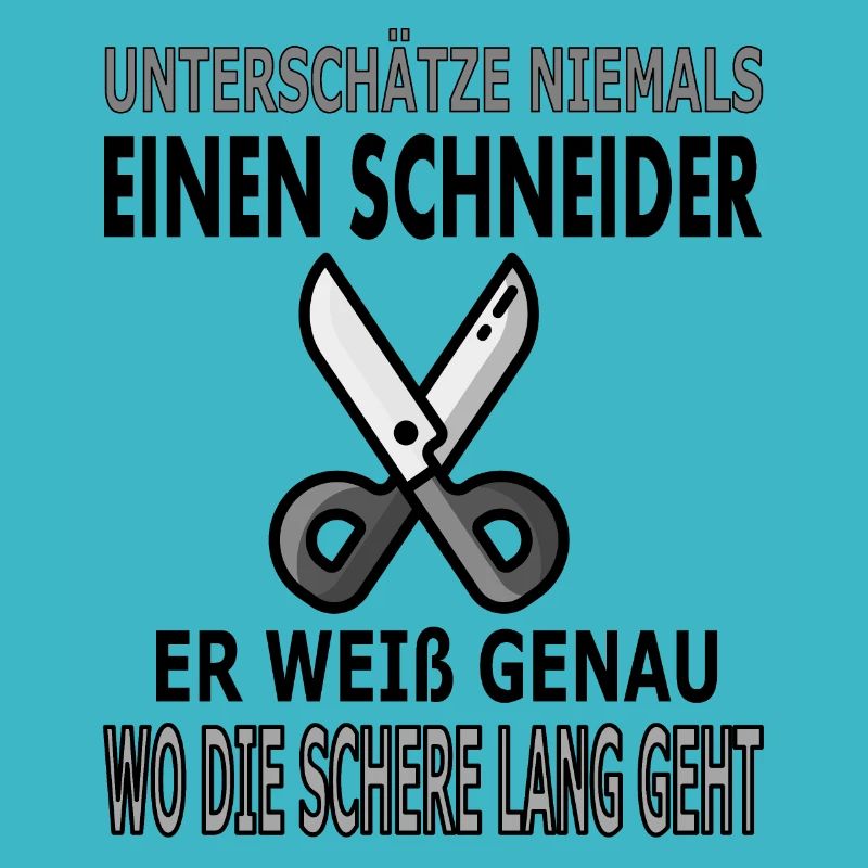 Schneider Nähen Nadel Fadel Näherin Geschenkidee
