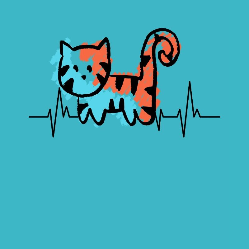 Cat Cat Friend Pet Cat Face Gift
