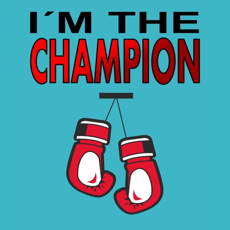 Matcher de boxe Je suis le champion de boxe boxe match cadeau