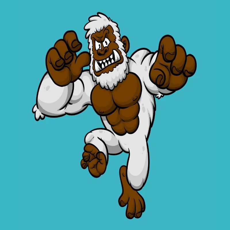 Gorilla Chimpanzee Primate Monkey Face Gift