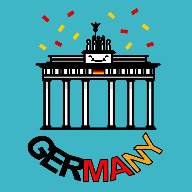 Germany Berlin German German flag