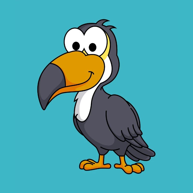 Tukan Comic Animal