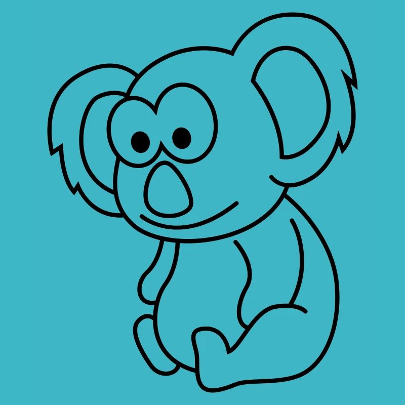 Koala Comic Tier