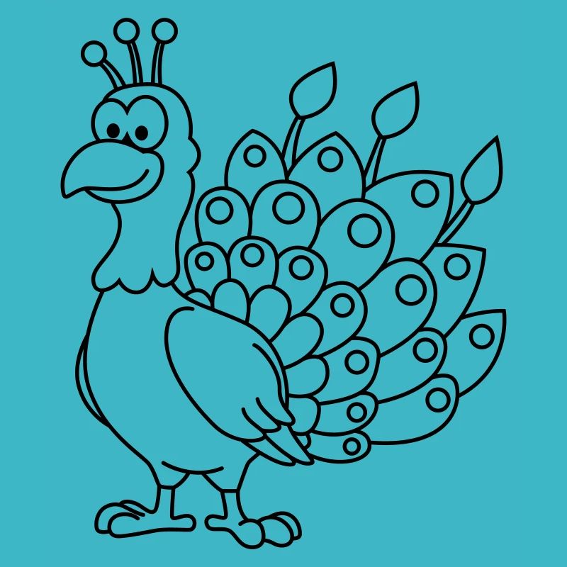 Paon Comic Animal