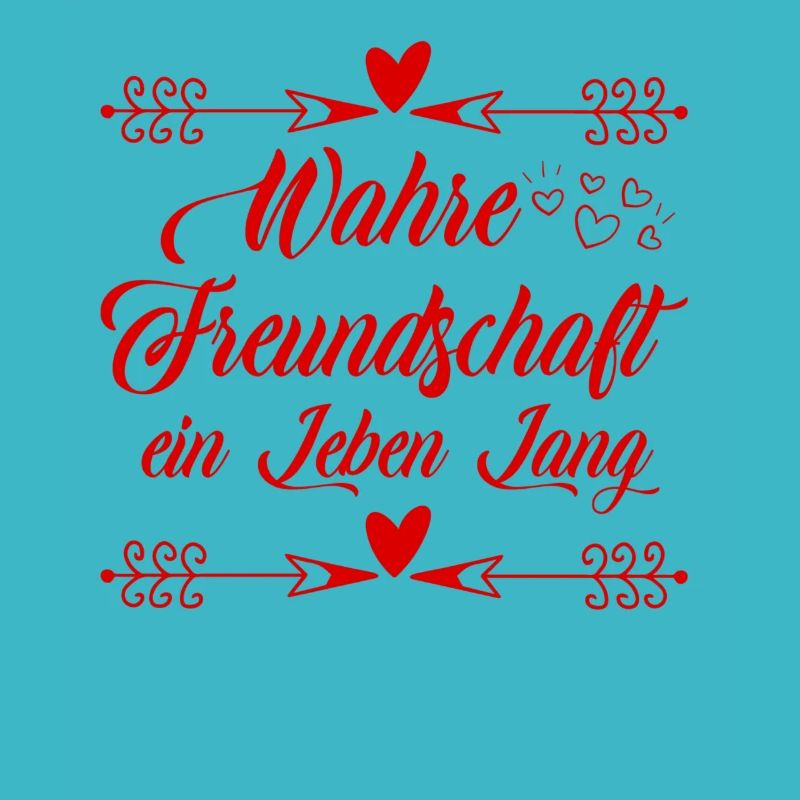 Freundschaft Spruch