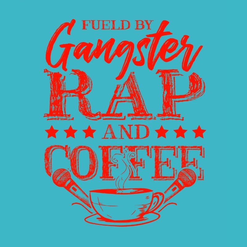 Gangster rap und kaffee