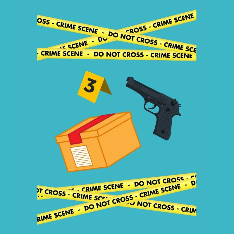 Spurensicherung - Kripo Polizei Kriminaltechnik