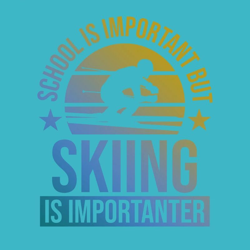 École importante Ski plus important