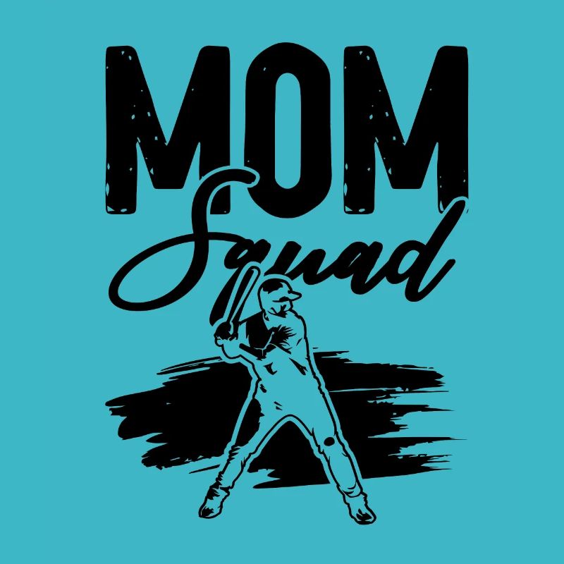 Équipe de maman de baseball
