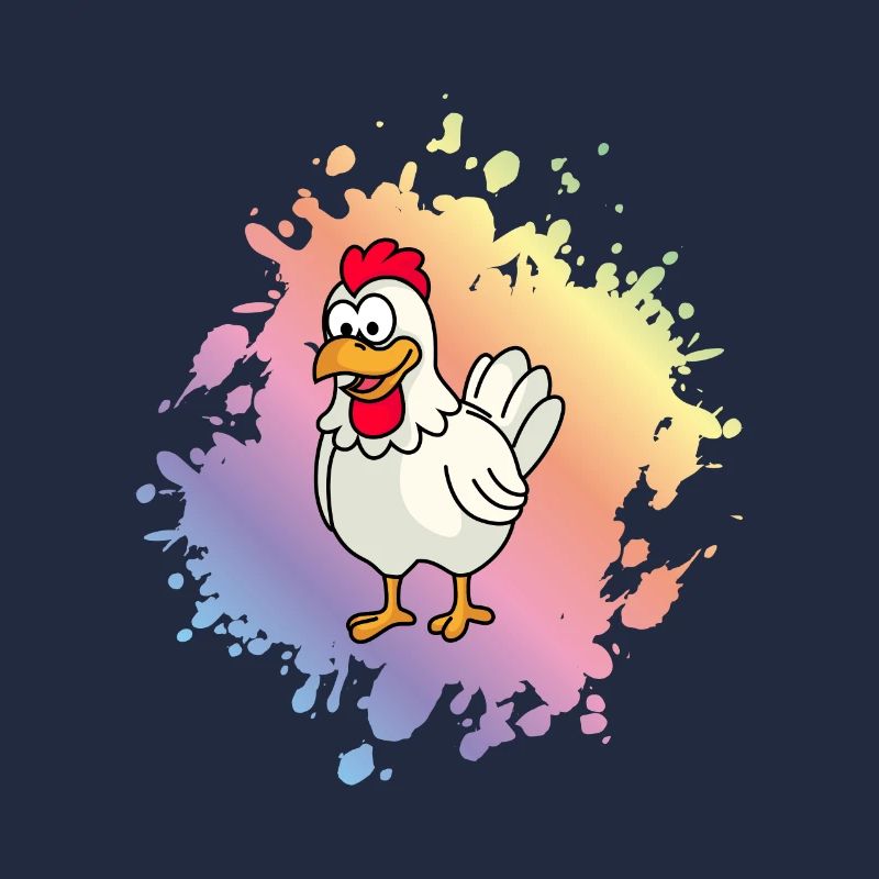 Chicken Comic Animal
